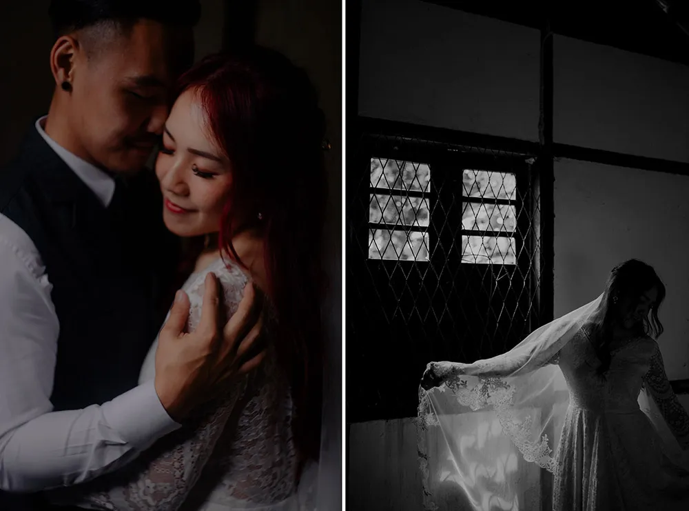 Photo by Jessielyee Photography. theweddingnotebook.com