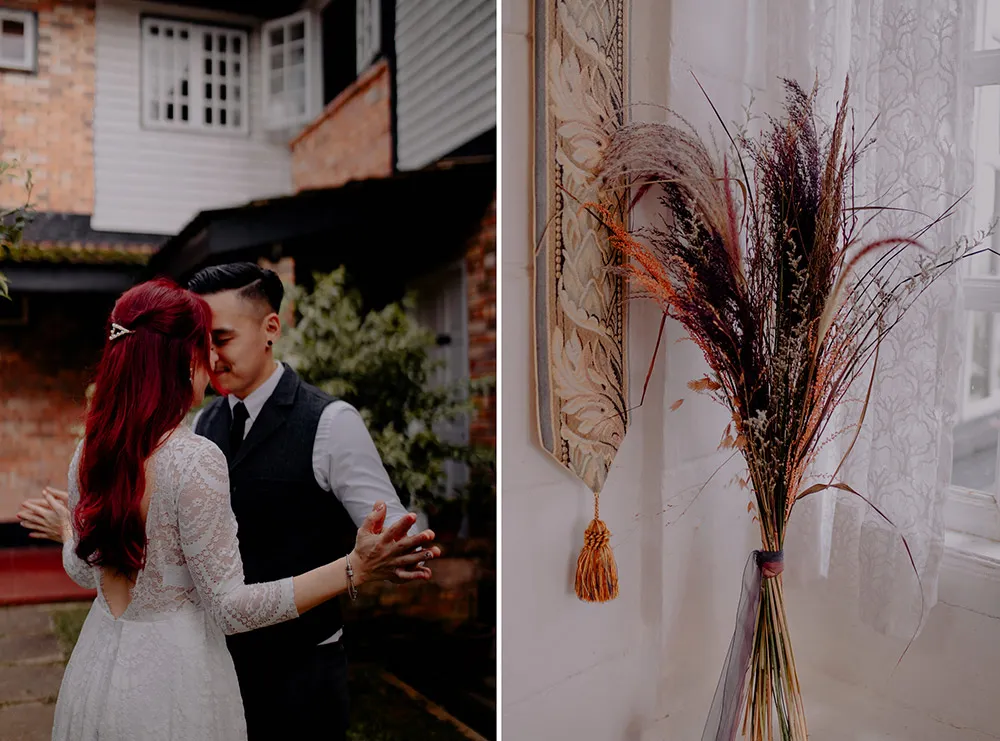 Photo by Jessielyee Photography. theweddingnotebook.com