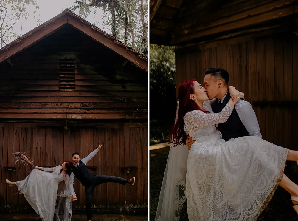 Photo by Jessielyee Photography. theweddingnotebook.com