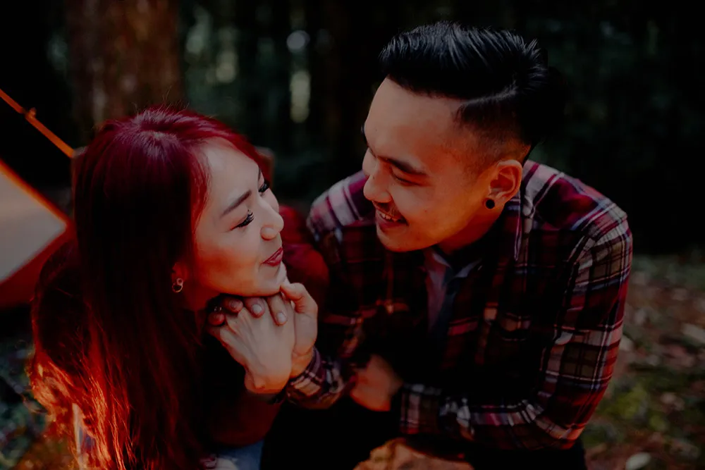 Photo by Jessielyee Photography. theweddingnotebook.com