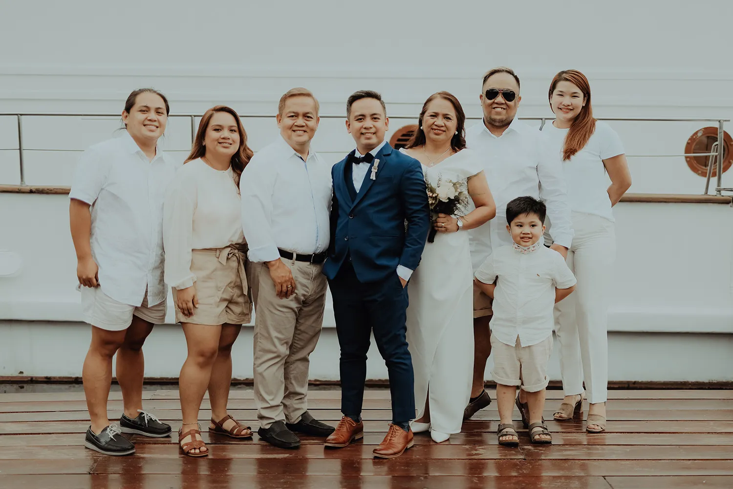 Photography by ProudRad. Yacht Wedding. theweddingnotebook.com