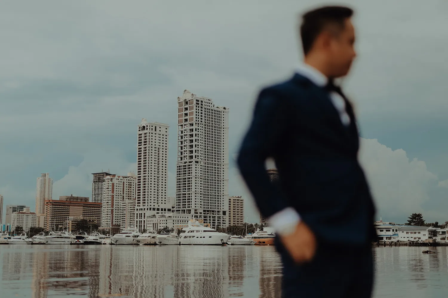 Photography by ProudRad. Yacht Wedding. theweddingnotebook.com