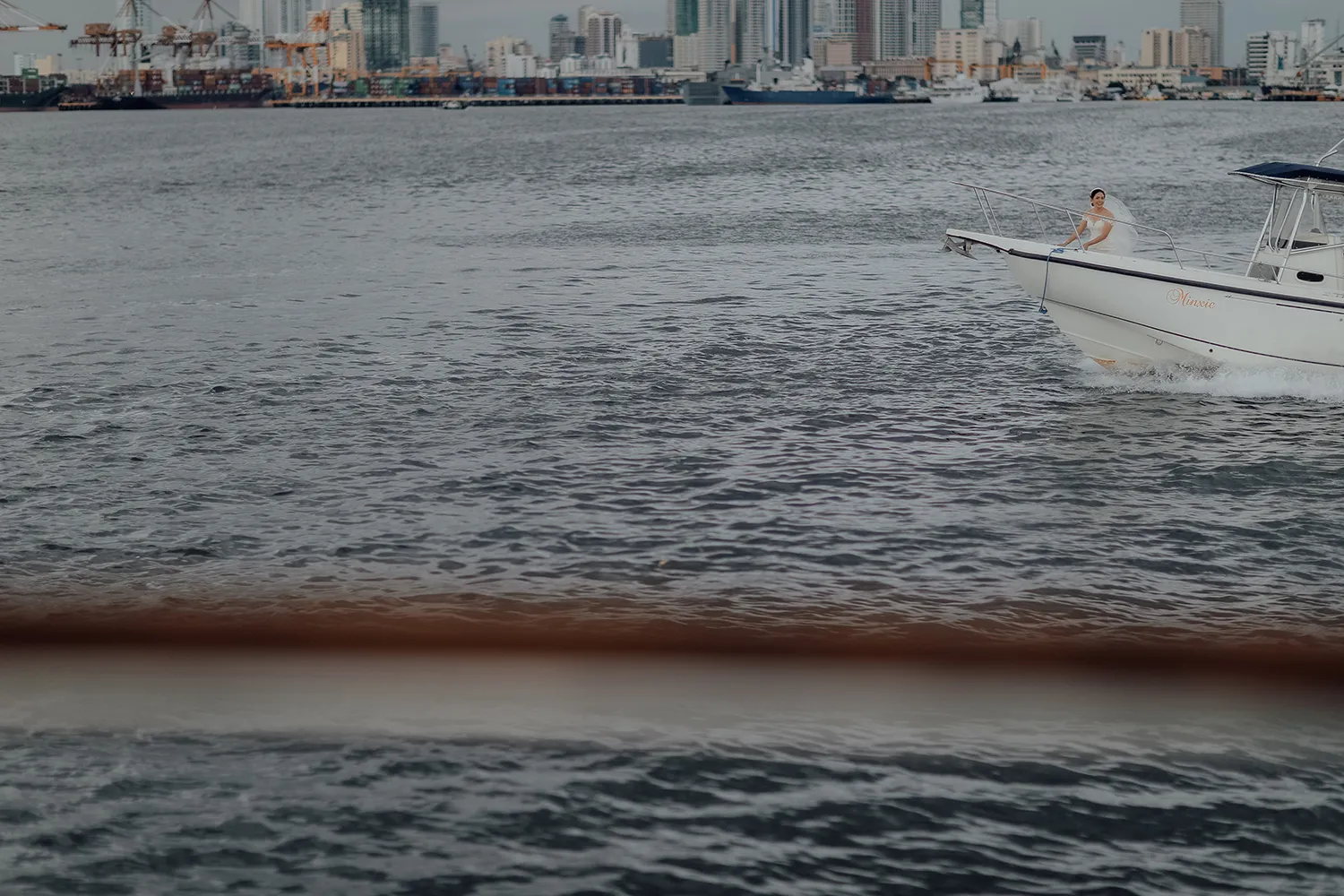 Photography by ProudRad. Yacht Wedding. theweddingnotebook.com