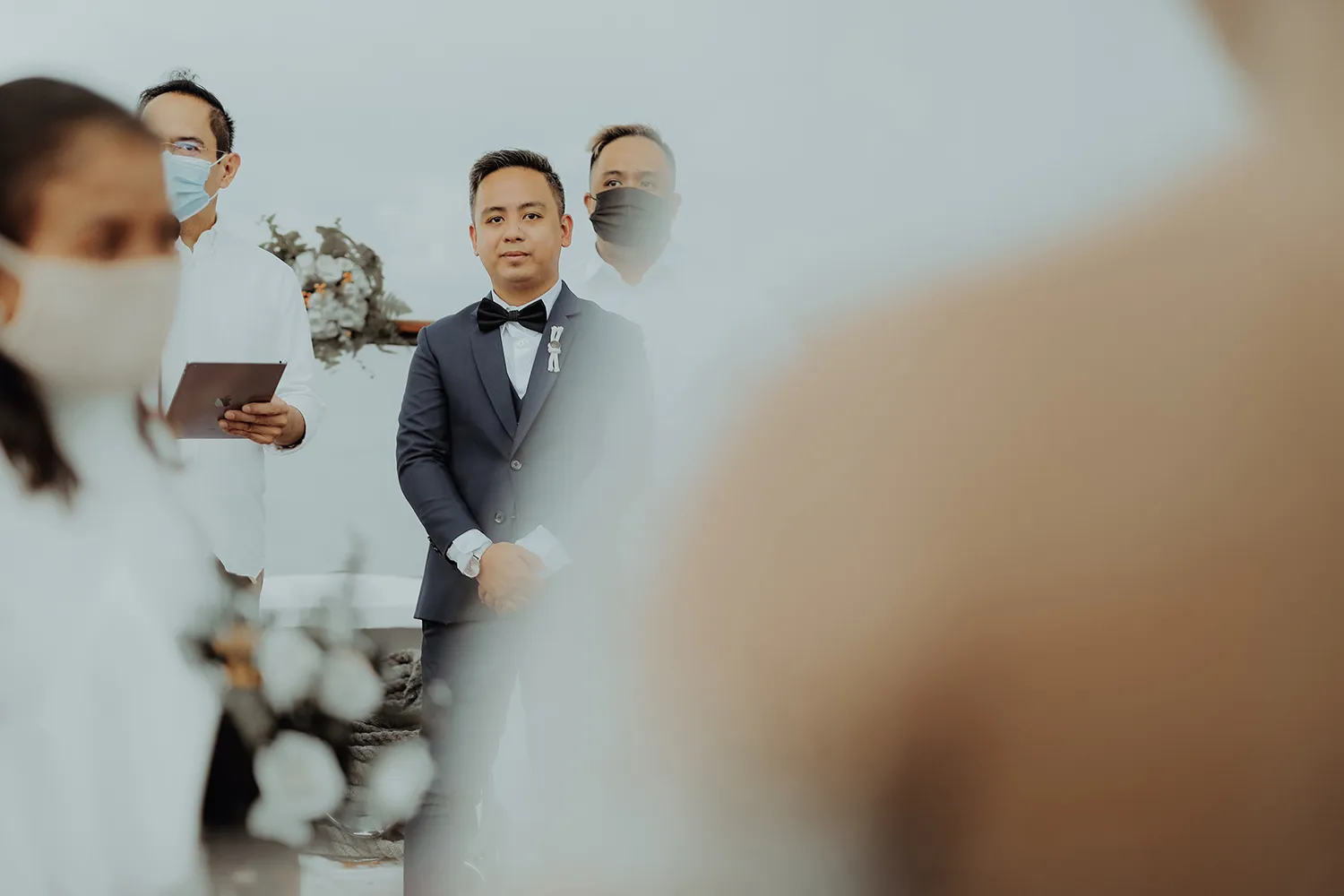 Photography by ProudRad. Yacht Wedding. theweddingnotebook.com
