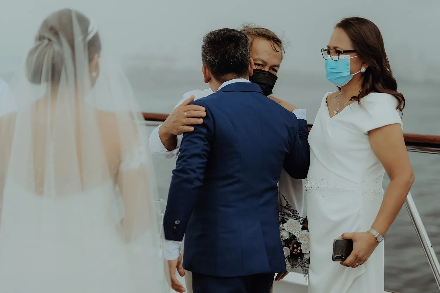 Photography by ProudRad. Yacht Wedding. theweddingnotebook.com