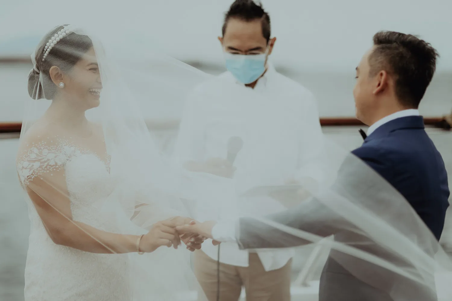 Photography by ProudRad. Yacht Wedding. theweddingnotebook.com
