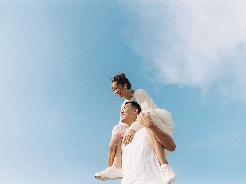 An Artistic and Dreamy Film Bridal Photoshoot in Batu Pahat, Johor