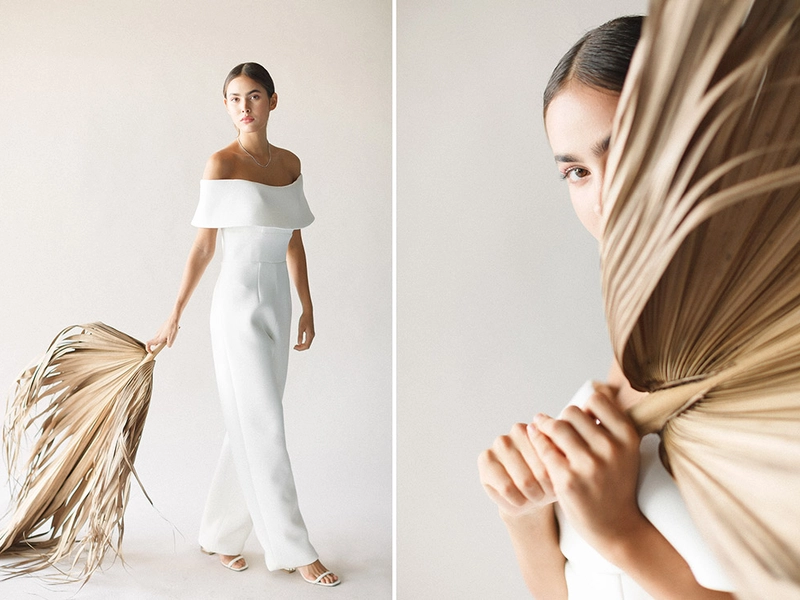 An Artistic Monochrome Styled Shoot