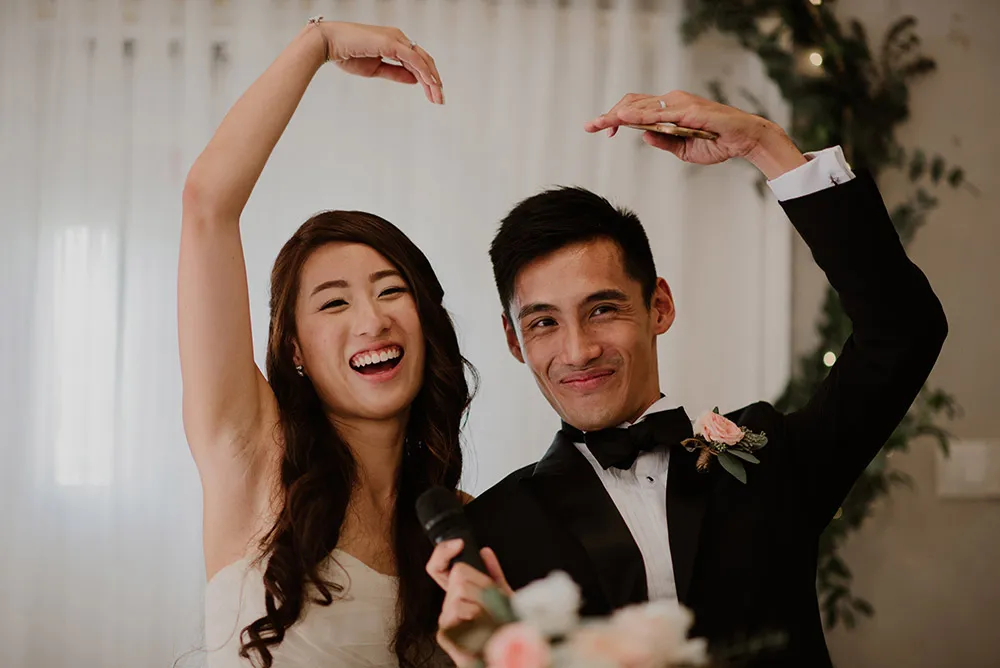 Photo by Bloc Memoire Photography. theweddingnotebook.com