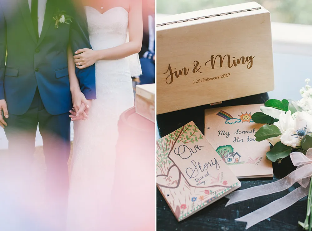 Photo by Munkeat Photography. theweddingnotebook.com