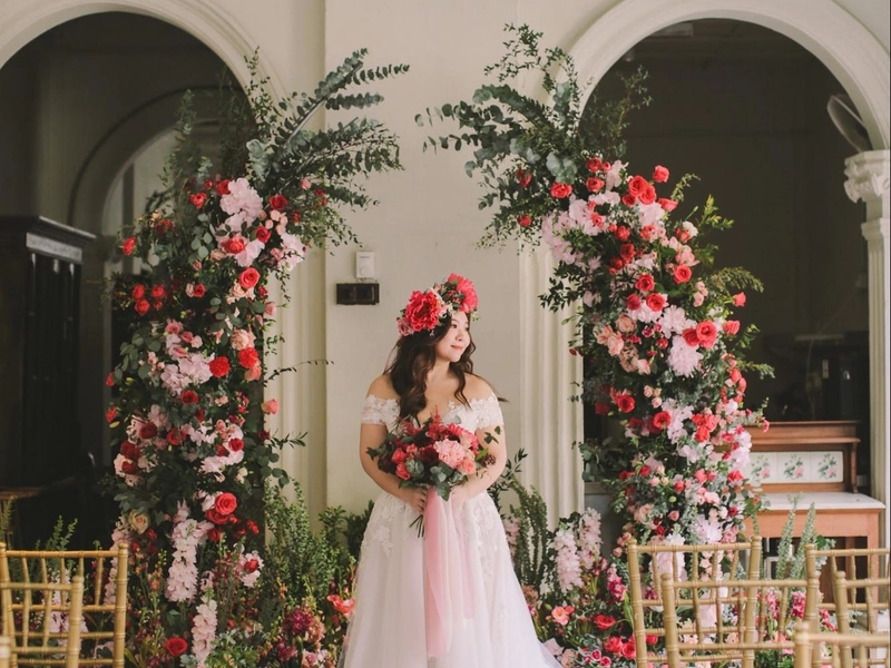 An Eclectic Chinoiserie-Inspired Wedding at Noordin Mews and Majestic Theatre Penang