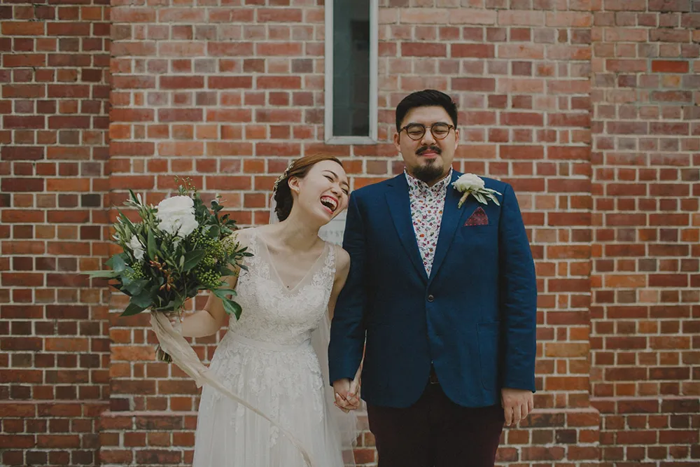 Photo by Samuel Goh Photography. theweddingnotebook.com