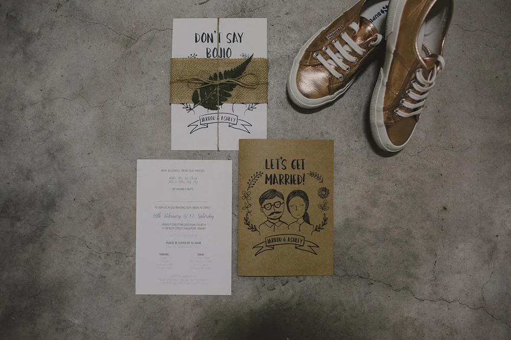 Photo by Samuel Goh Photography. theweddingnotebook.com