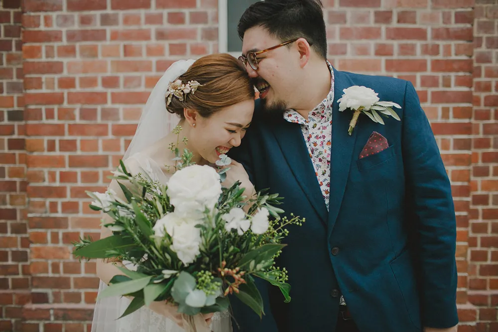 Photo by Samuel Goh Photography. theweddingnotebook.com