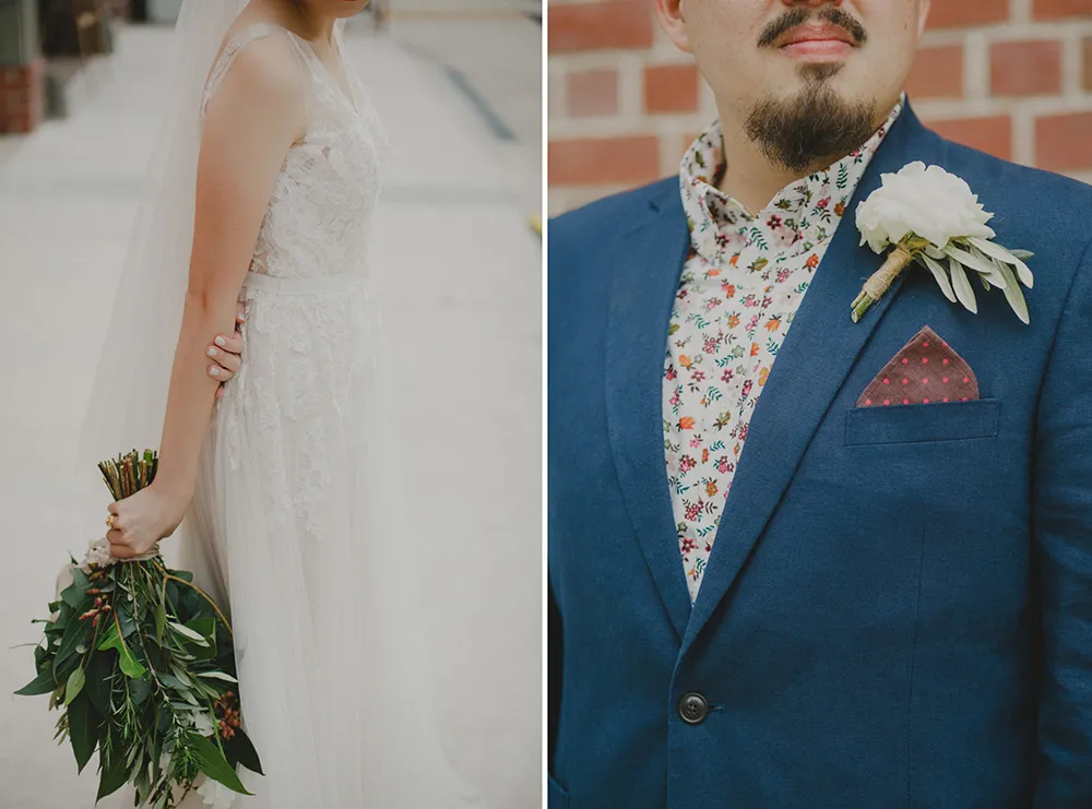 Photo by Samuel Goh Photography. theweddingnotebook.com