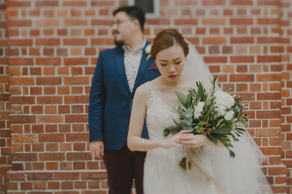 Photo by Samuel Goh Photography. theweddingnotebook.com