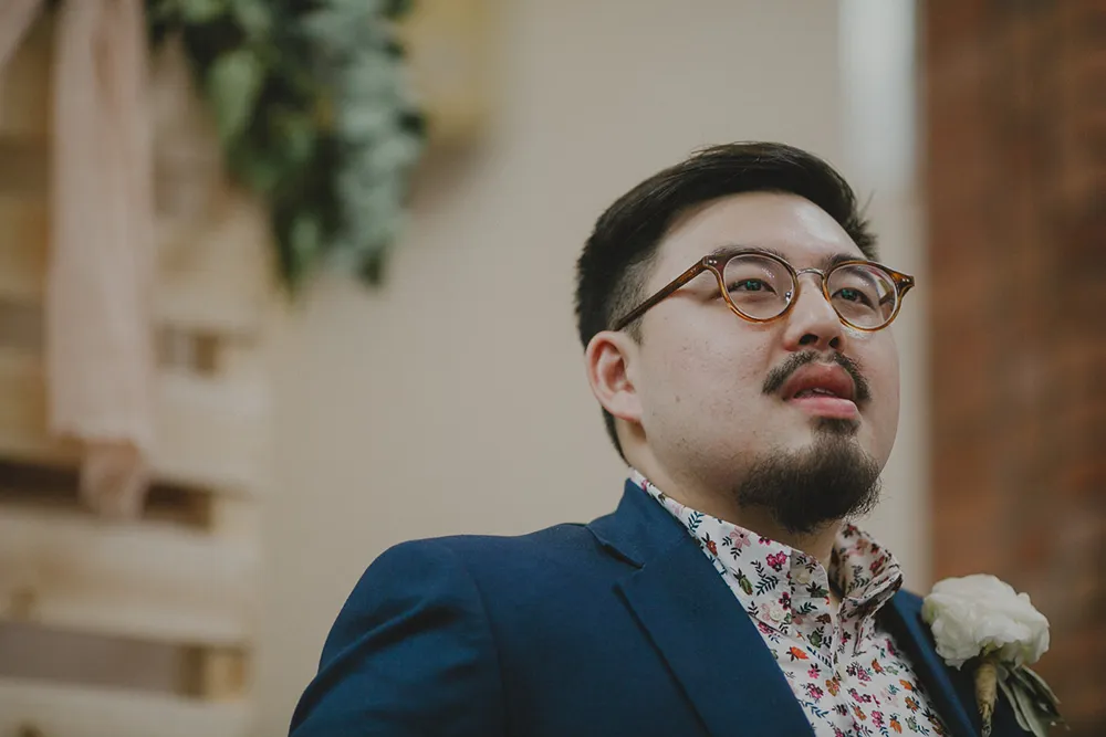 Photo by Samuel Goh Photography. theweddingnotebook.com