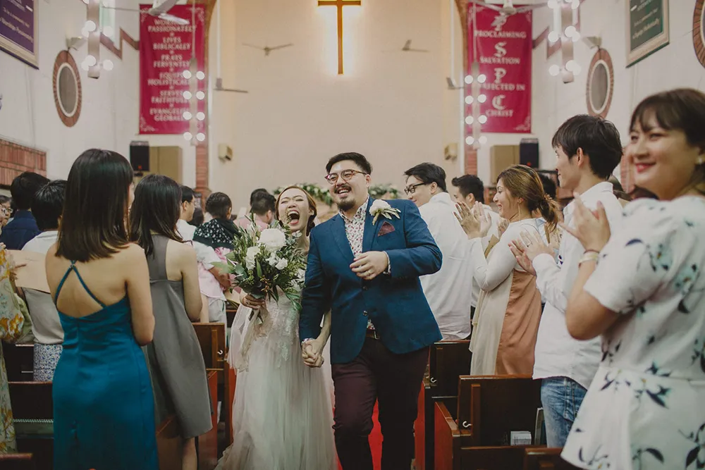 Photo by Samuel Goh Photography. theweddingnotebook.com