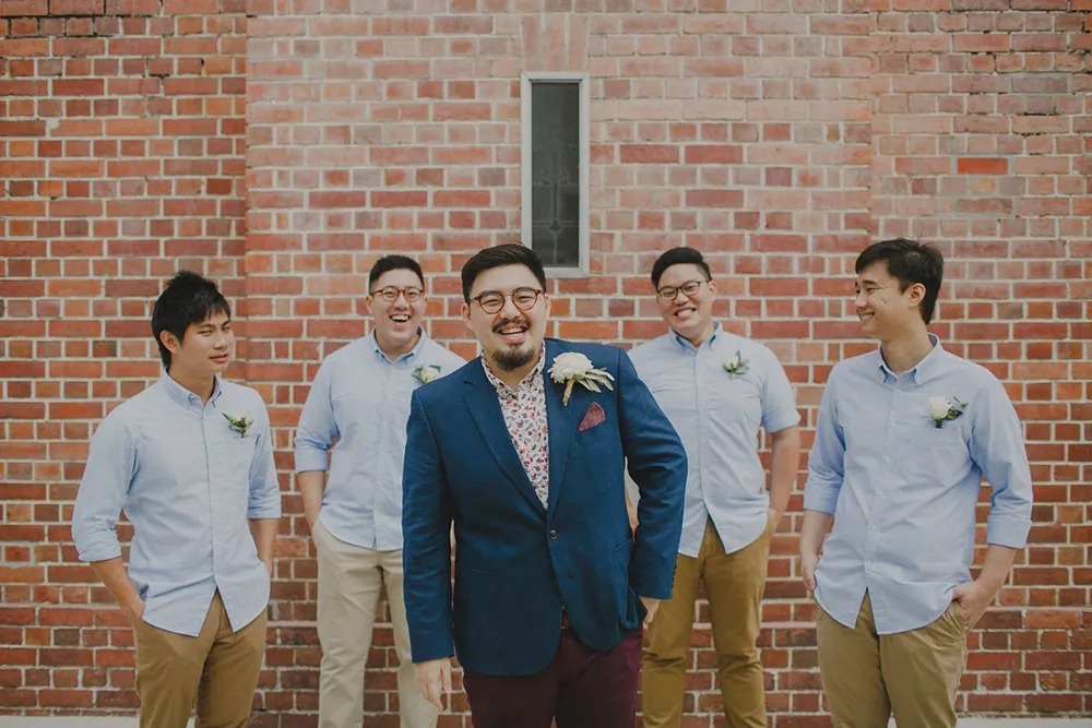 Photo by Samuel Goh Photography. theweddingnotebook.com