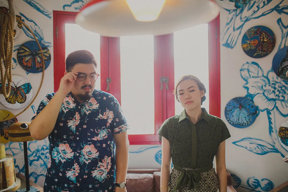 Photo by Samuel Goh Photography. theweddingnotebook.com