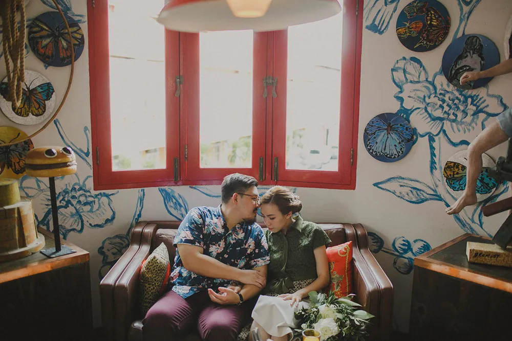 Photo by Samuel Goh Photography. theweddingnotebook.com