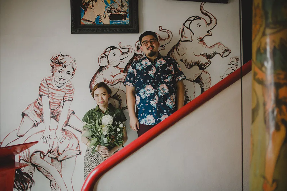 Photo by Samuel Goh Photography. theweddingnotebook.com