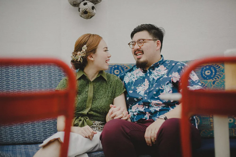 Photo by Samuel Goh Photography. theweddingnotebook.com