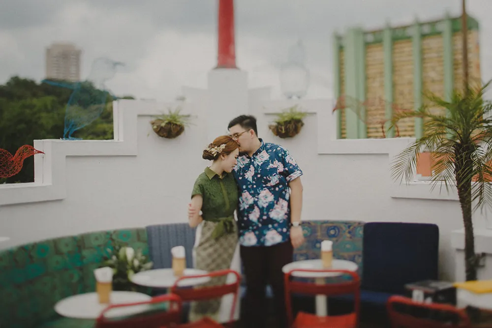 Photo by Samuel Goh Photography. theweddingnotebook.com