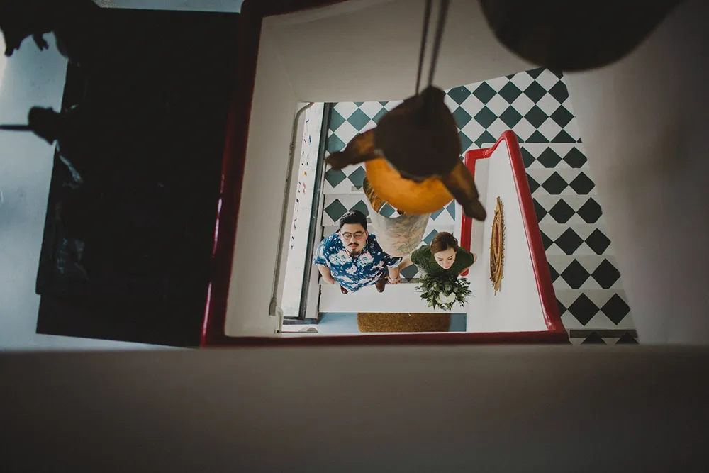 Photo by Samuel Goh Photography. theweddingnotebook.com