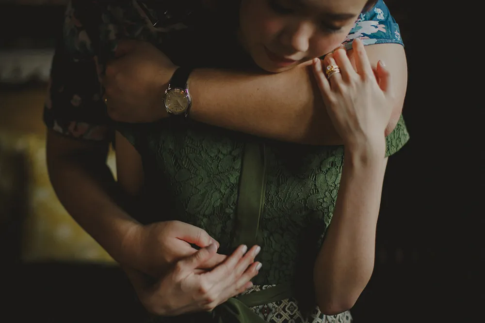 Photo by Samuel Goh Photography. theweddingnotebook.com