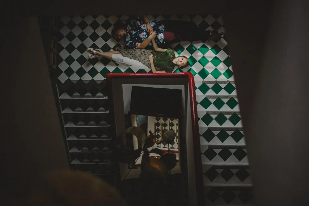 Photo by Samuel Goh Photography. theweddingnotebook.com