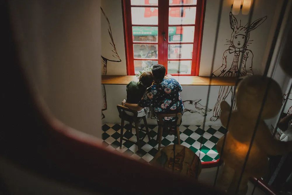 Photo by Samuel Goh Photography. theweddingnotebook.com