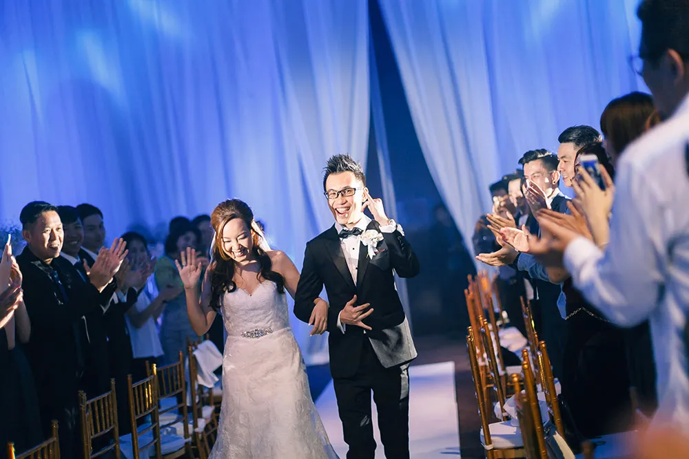 Photo by Wefreeze Photography. theweddingnotebook.com