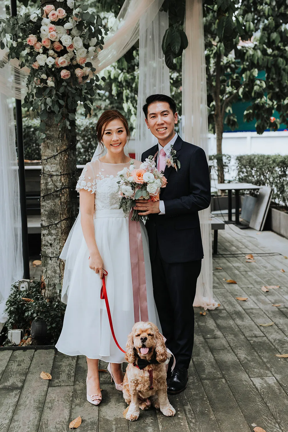 Photo by Andrew Chow of Munkeat Studio. theweddingnotebook.com