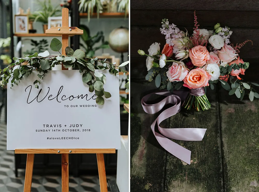 Photo by Andrew Chow of Munkeat Studio. theweddingnotebook.com