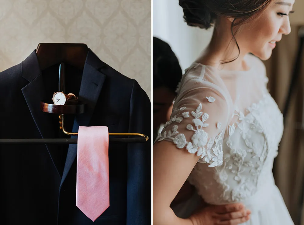 Photo by Andrew Chow of Munkeat Studio. theweddingnotebook.com