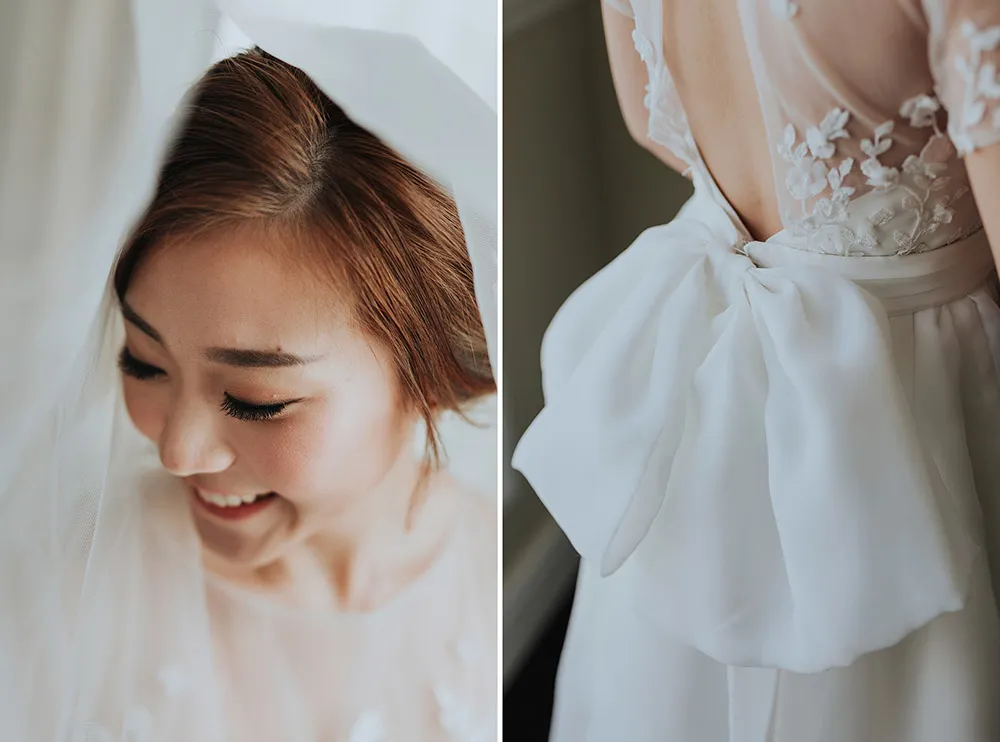 Photo by Andrew Chow of Munkeat Studio. theweddingnotebook.com