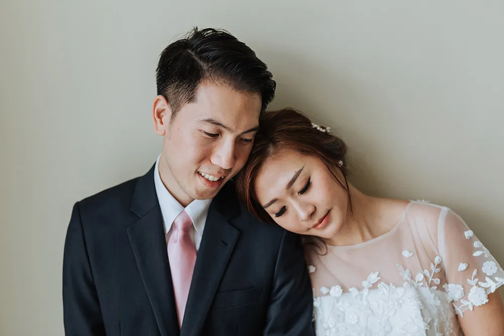 Photo by Andrew Chow of Munkeat Studio. theweddingnotebook.com