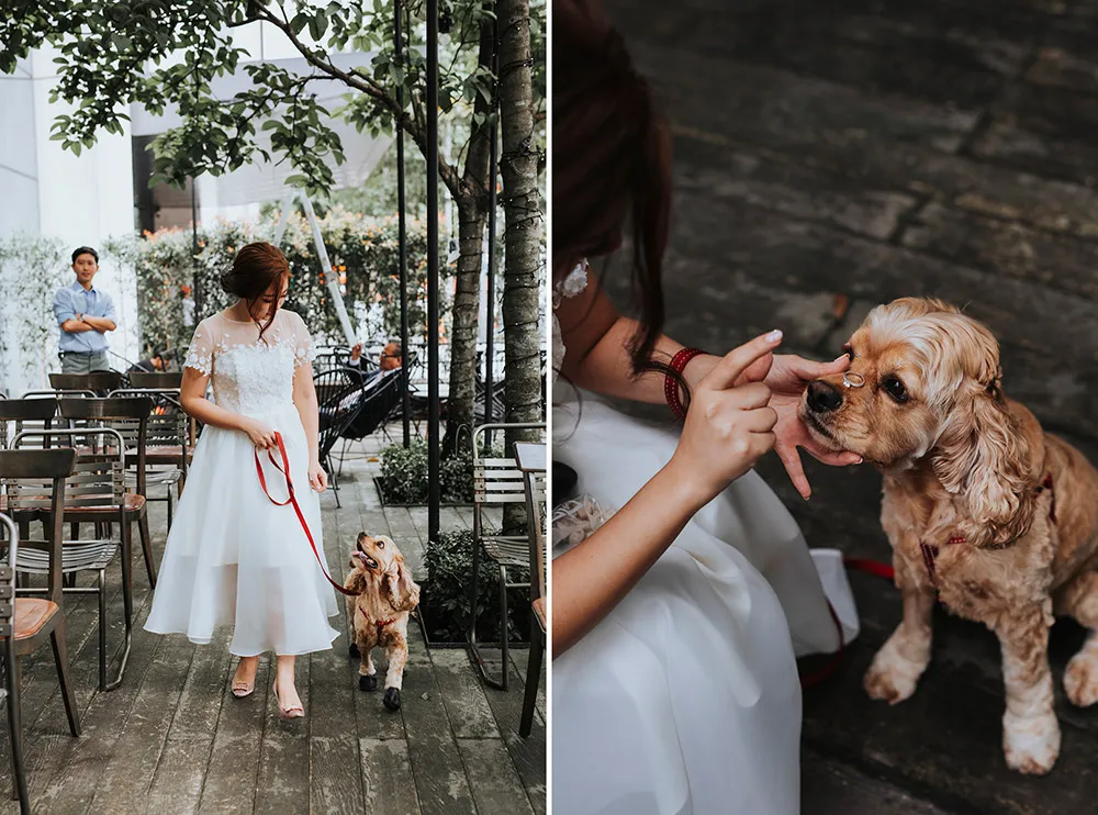 Photo by Andrew Chow of Munkeat Studio. theweddingnotebook.com