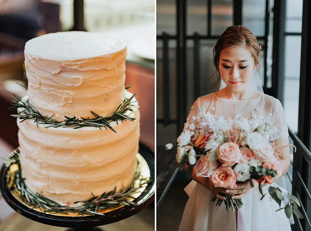 Photo by Andrew Chow of Munkeat Studio. theweddingnotebook.com