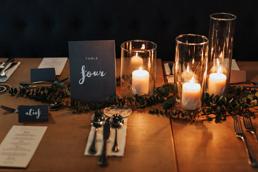 Photo by Andrew Chow of Munkeat Studio. theweddingnotebook.com