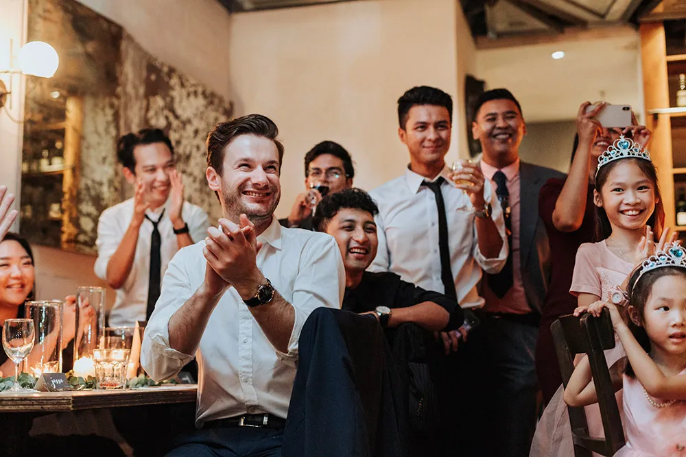 Photo by Andrew Chow of Munkeat Studio. theweddingnotebook.com