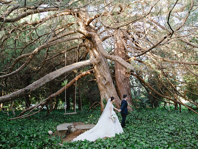 An Elegant Woodland Garden Party in NSW, Australia