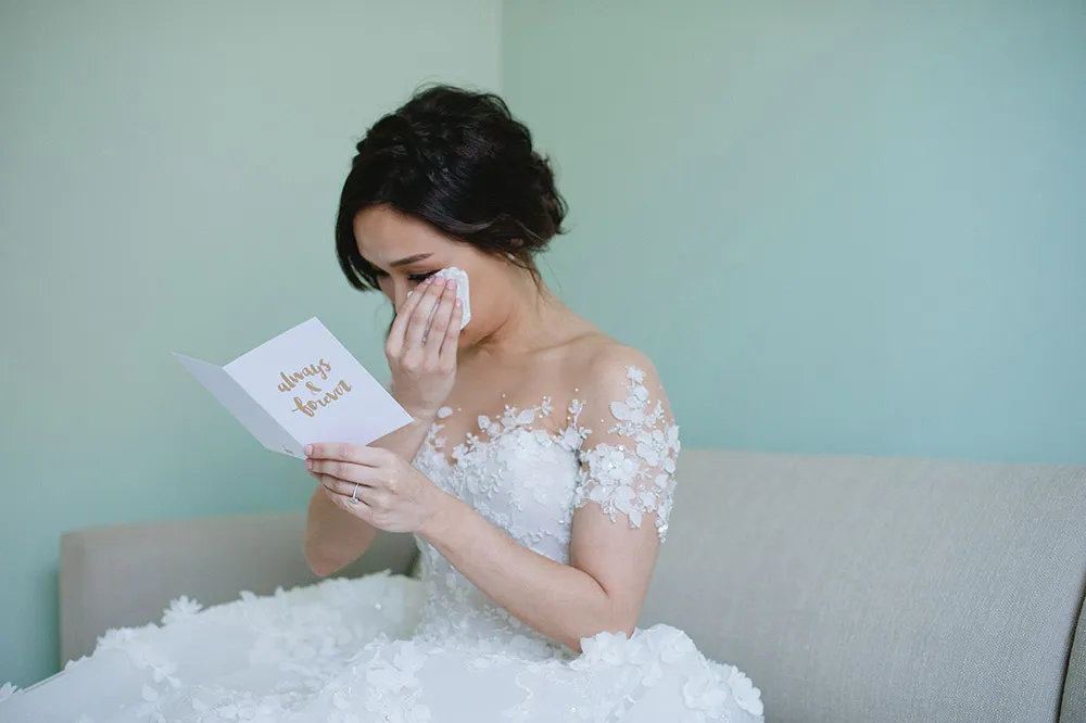 Photo by Tealily Photography. theweddingnotebook.com