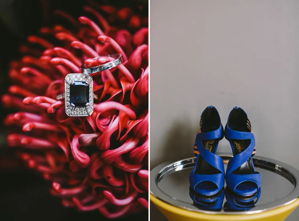 Photo by Lara Hotz Photography. theweddingnotebook.com
