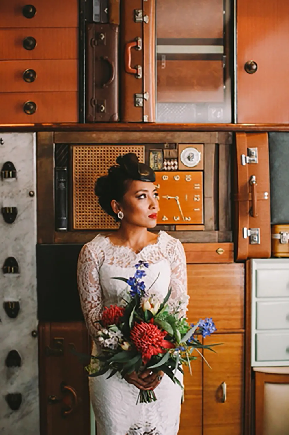 Photo by Lara Hotz Photography. theweddingnotebook.com
