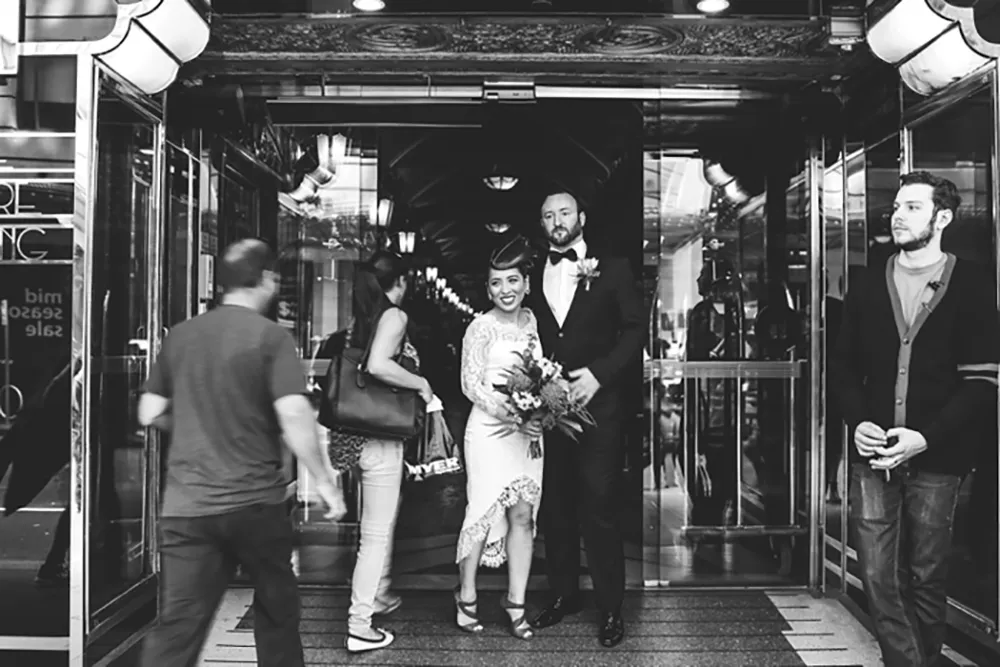 Photo by Lara Hotz Photography. theweddingnotebook.com