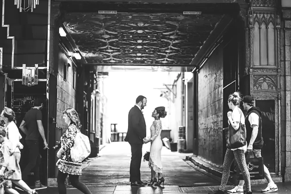 Photo by Lara Hotz Photography. theweddingnotebook.com