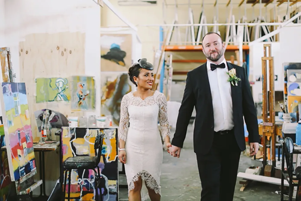 Photo by Lara Hotz Photography. theweddingnotebook.com