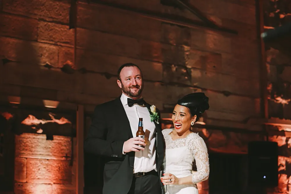 Photo by Lara Hotz Photography. theweddingnotebook.com